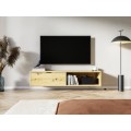 Závěsný/stojací TV stolek COMFY 150 cm dub artisan