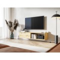 Závěsný/stojací TV stolek COMFY 150 cm dub artisan